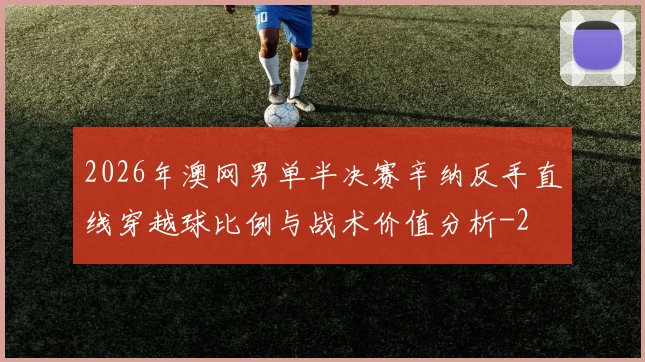 2026年澳网男单半决赛辛纳反手直线穿越球比例与战术价值分析